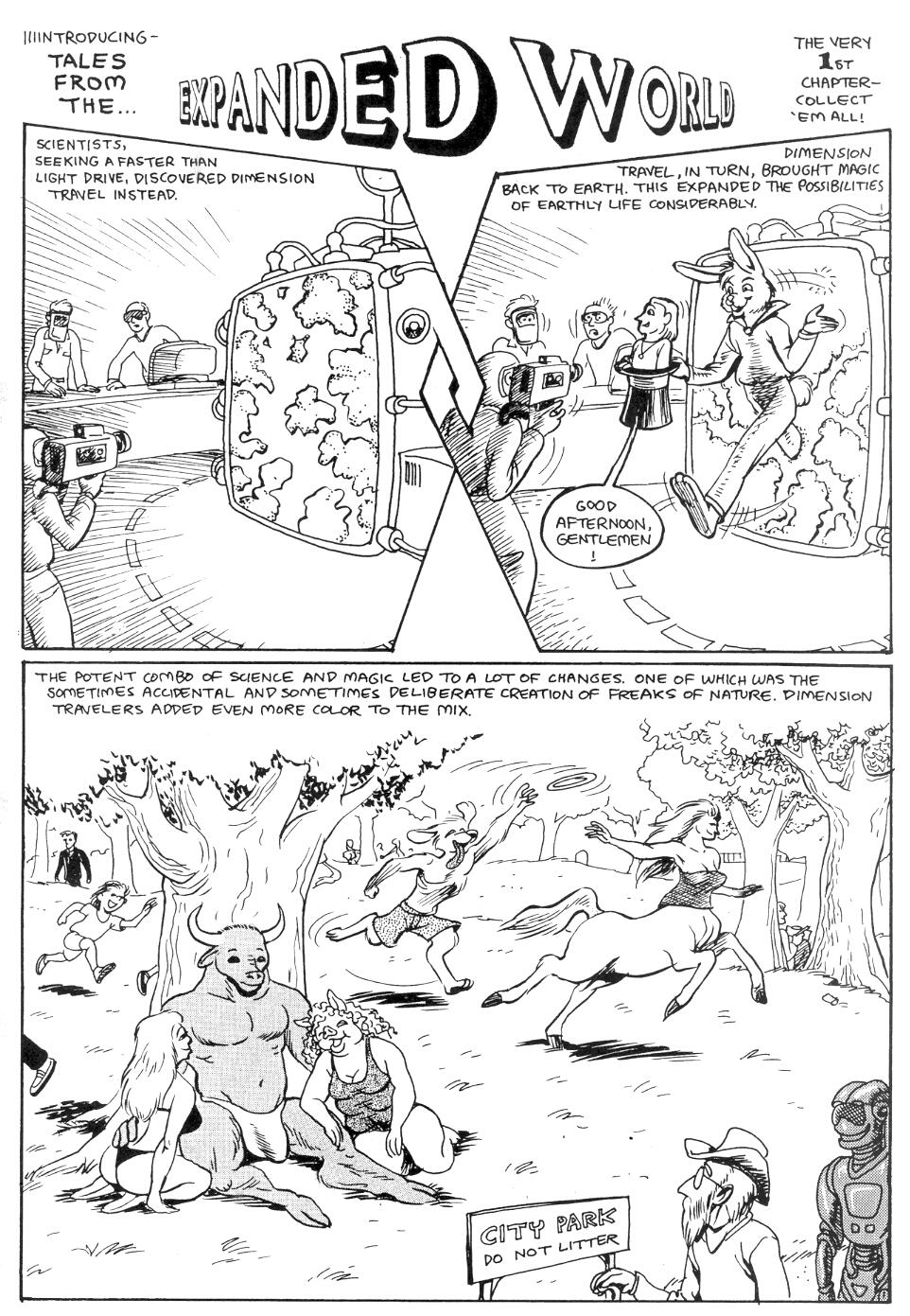 big funnies volume 1 page 2 full