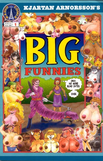 big funnies volume 1 cover