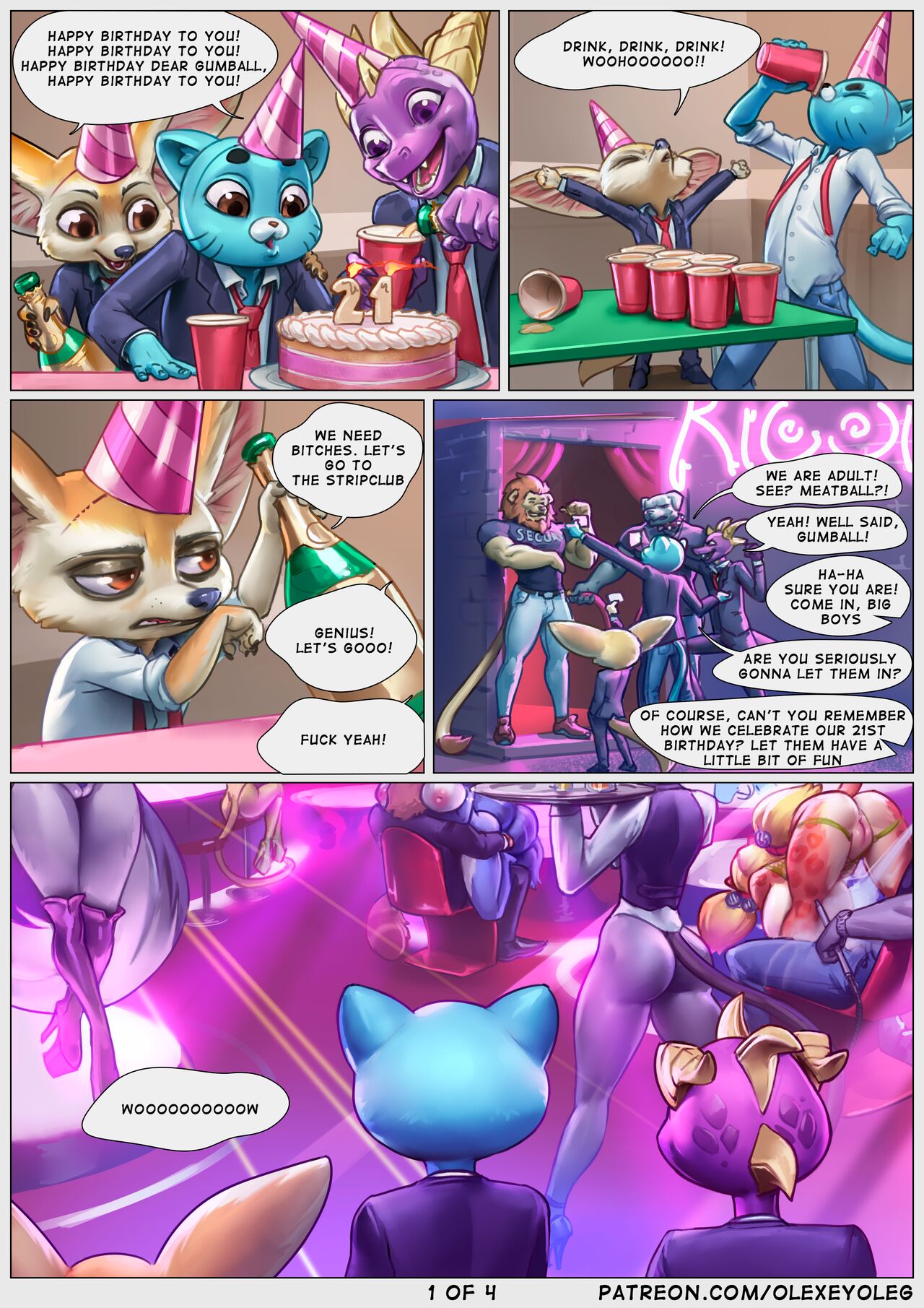 The Stripper page 2 full