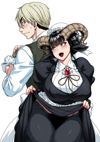 [Jun] Koisuru Kuroyagi | A Black Goat Maiden's (Shaving) Romance (COMIC GAIRA Vol. 09) [English] [RedLantern] cover