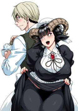 Koisuru Kuroyagi | A Black Goat Maiden's  Romance