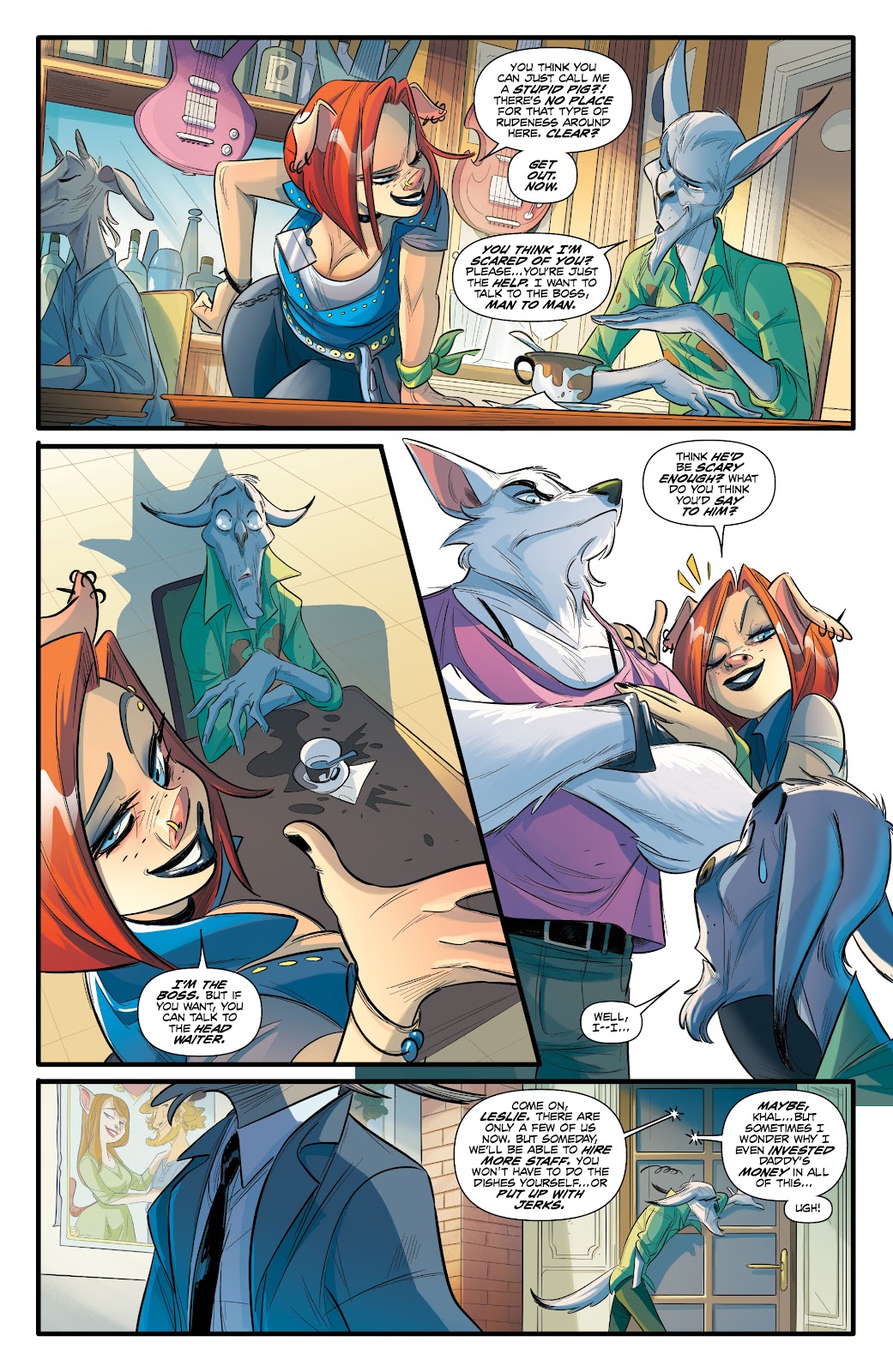 Unnatural: Blue Blood page 12 full