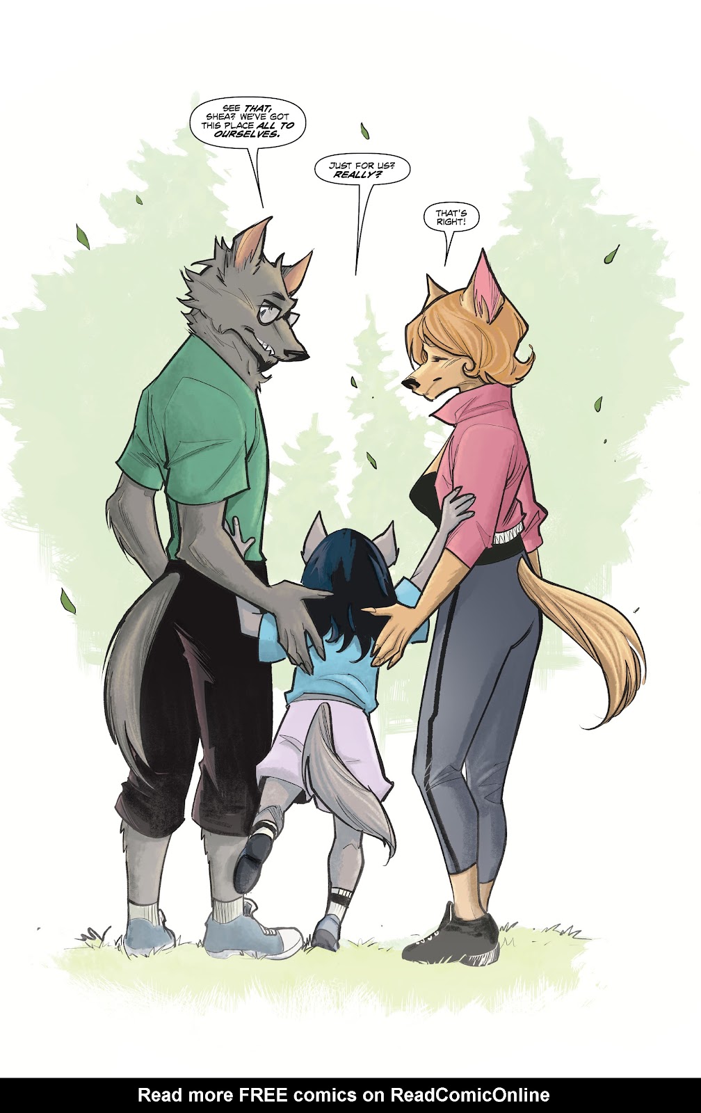 Unnatural: Blue Blood page 5 full