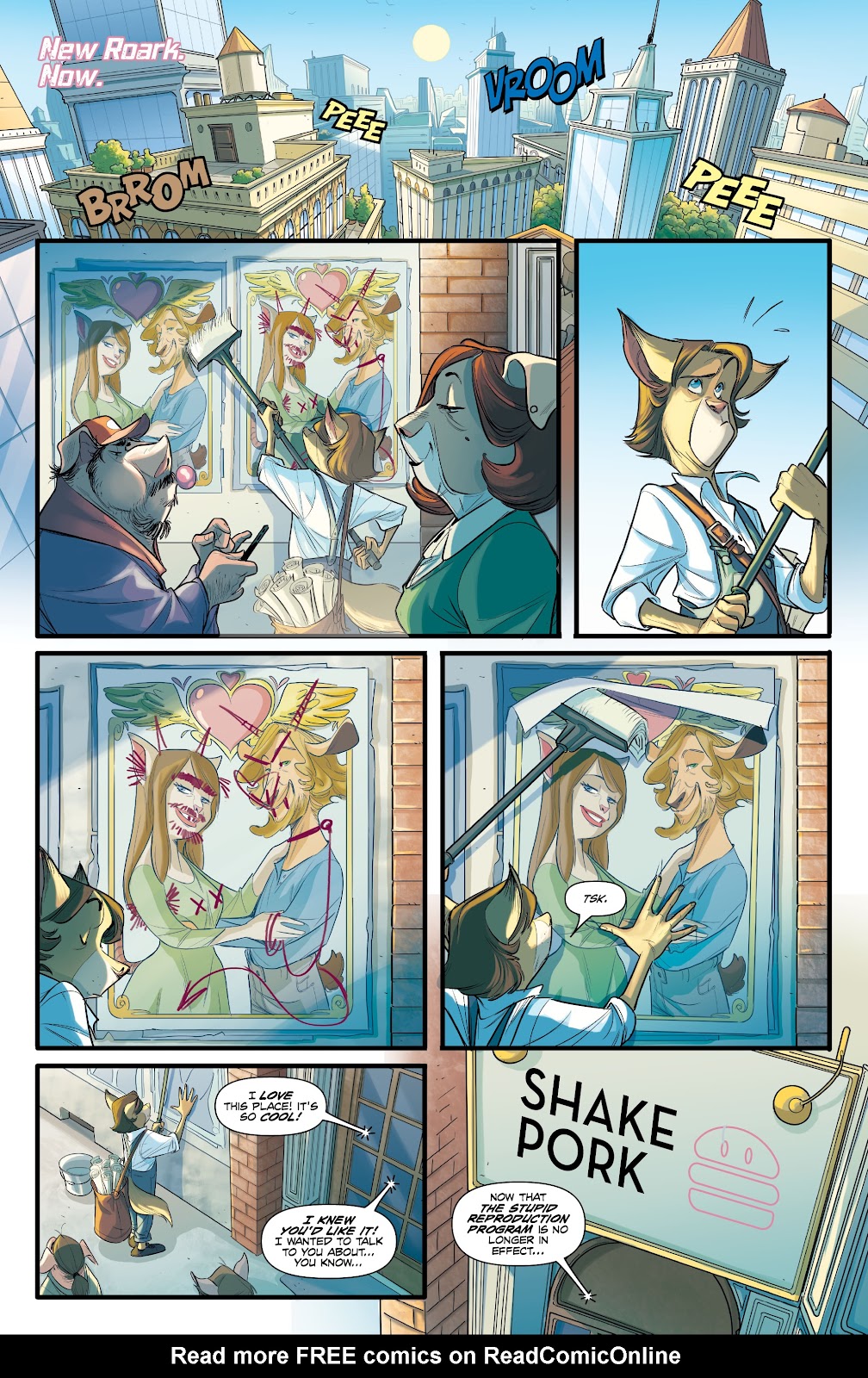 Unnatural: Blue Blood page 9 full