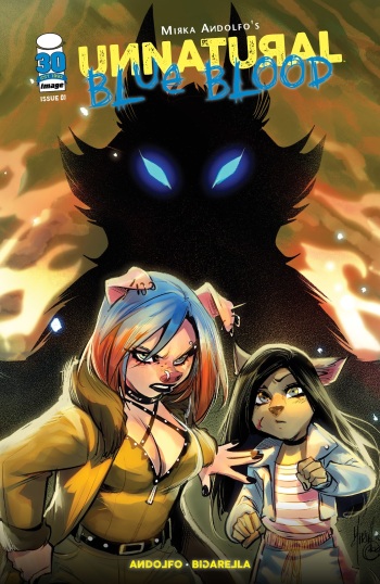 [Mirka Andolfo] Unnatural: Blue Blood cover