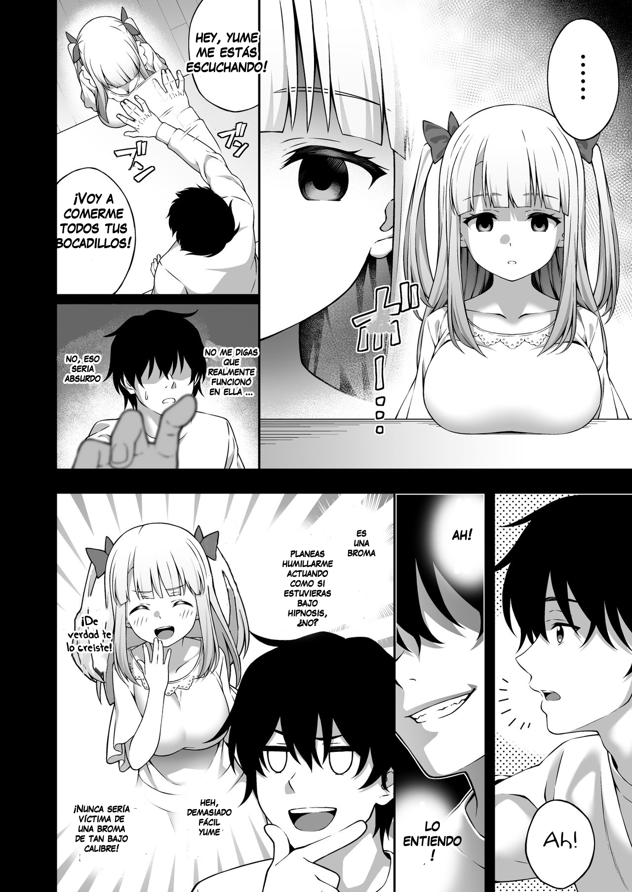Saiminjutsu de Kyonyuu Osananajimi JK o Te ni Ireta Ore page 11 full