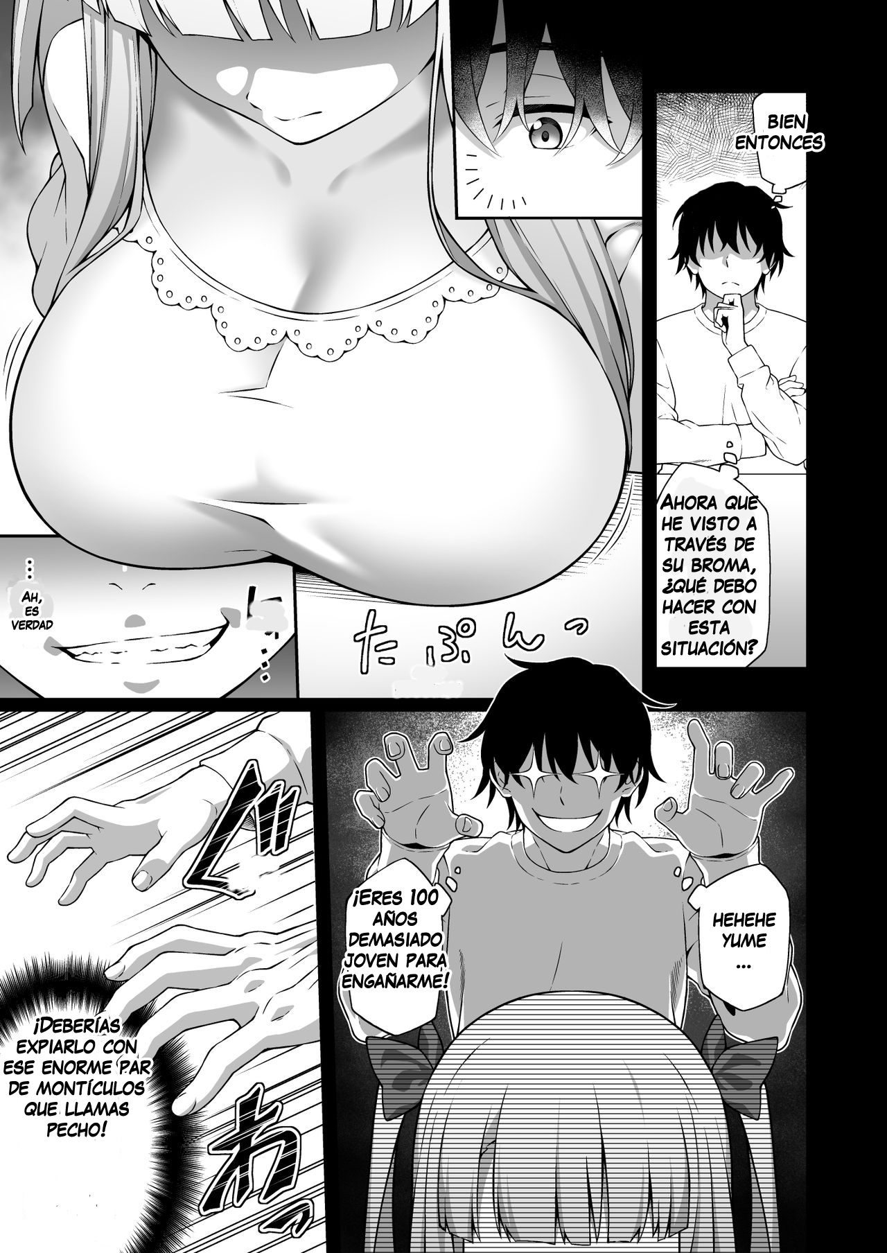 Saiminjutsu de Kyonyuu Osananajimi JK o Te ni Ireta Ore page 12 full