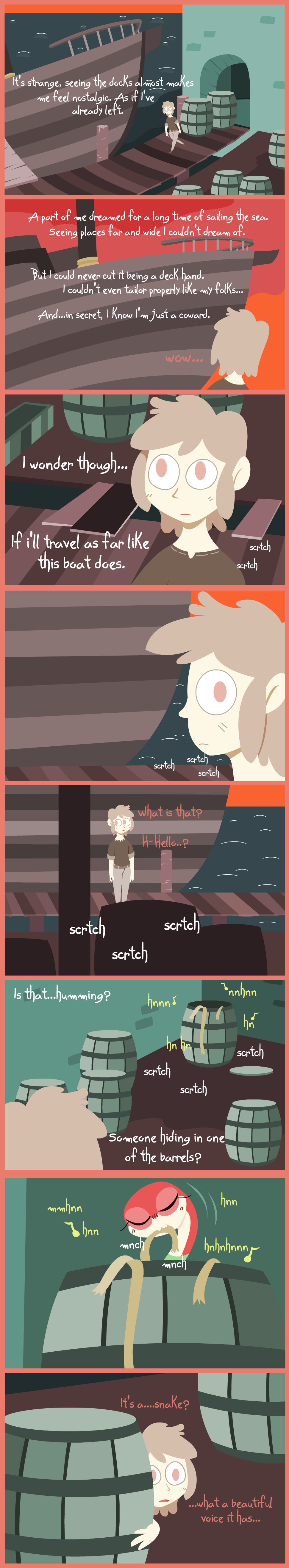 Tales of Advent - The Barrel Serpent page 3 full