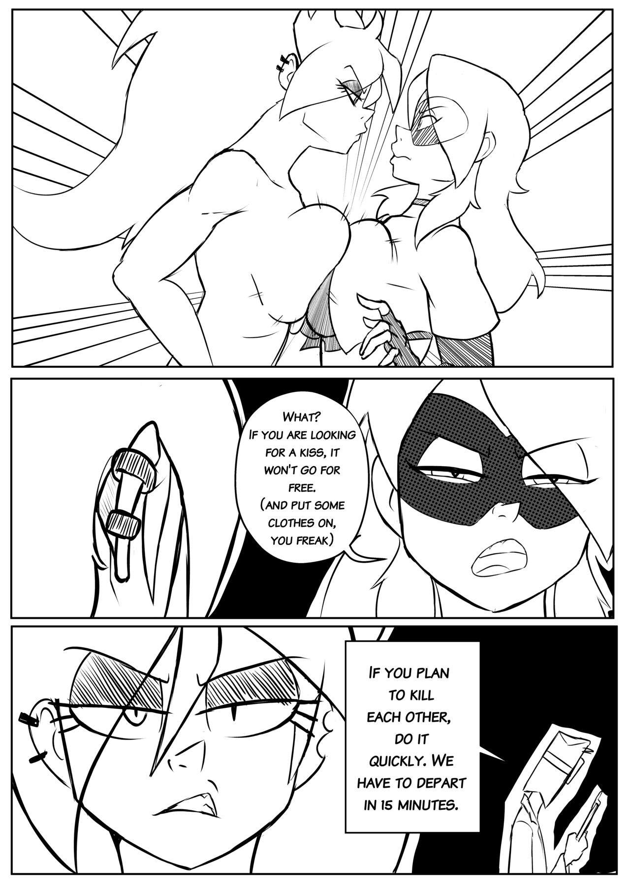 Villainous comic page 11 full