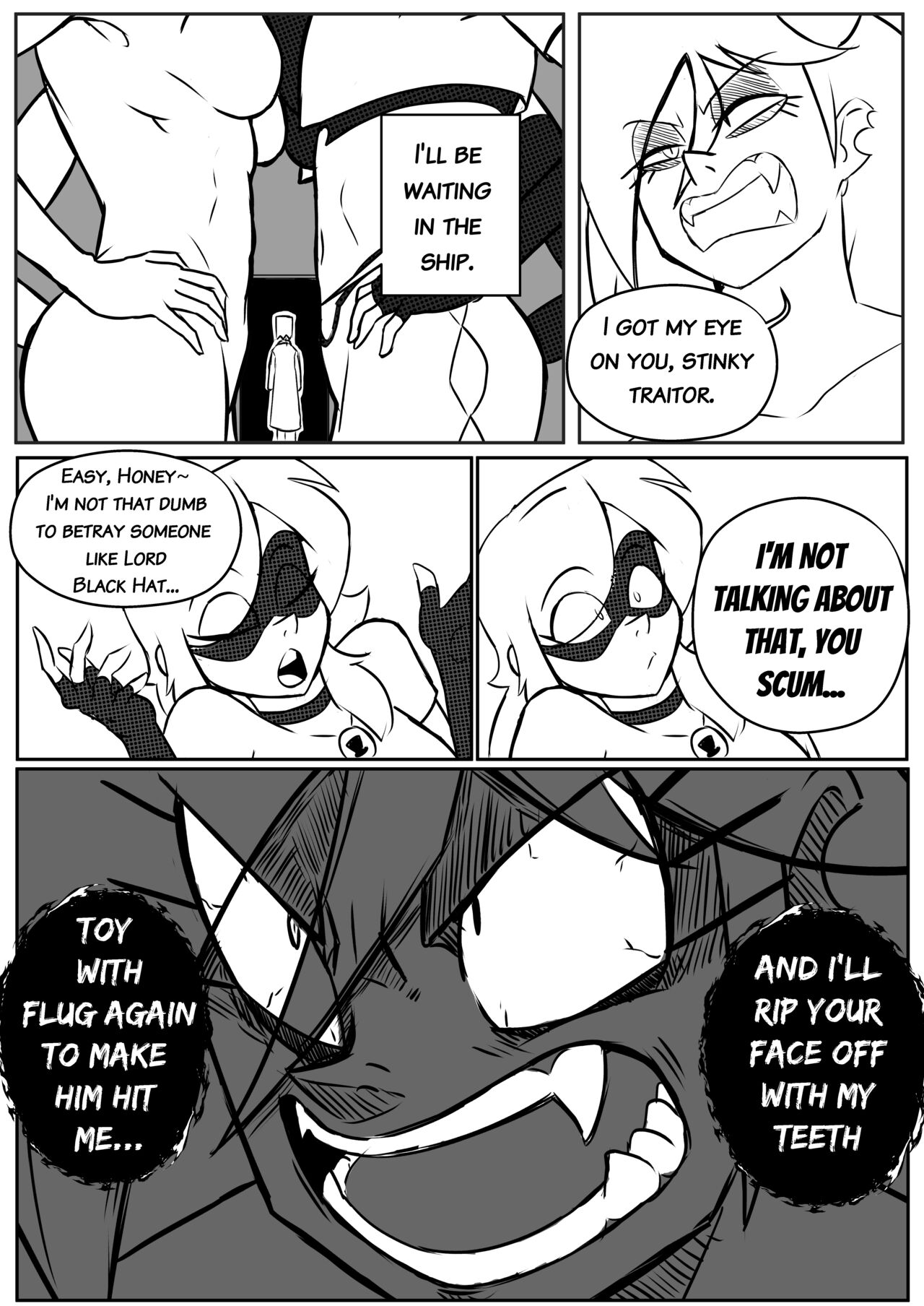 Villainous comic page 12 full