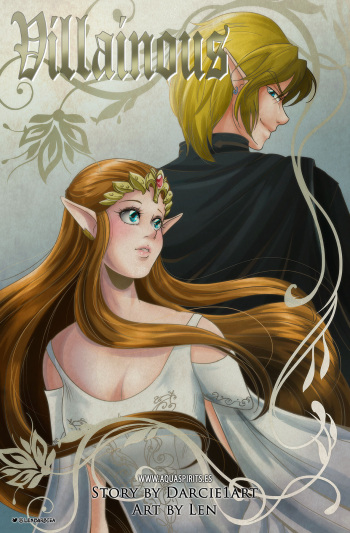 [Aquarina] Villainous (Legend of Zelda) [Ongoing] cover