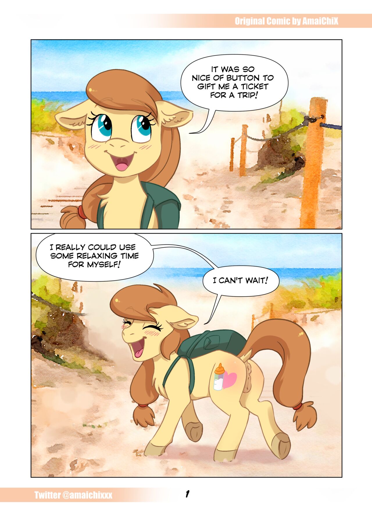 Smash the Beach page 3 full