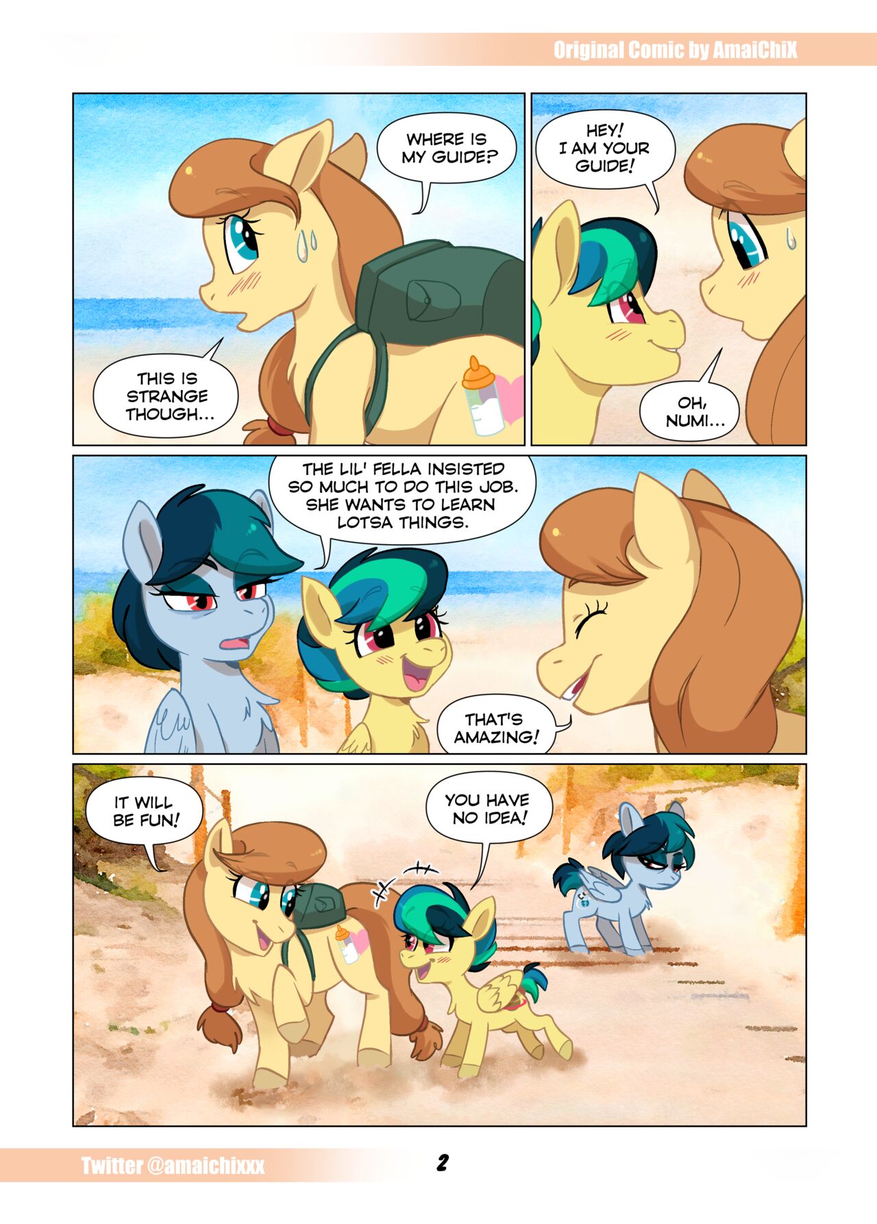 Smash the Beach page 4 full
