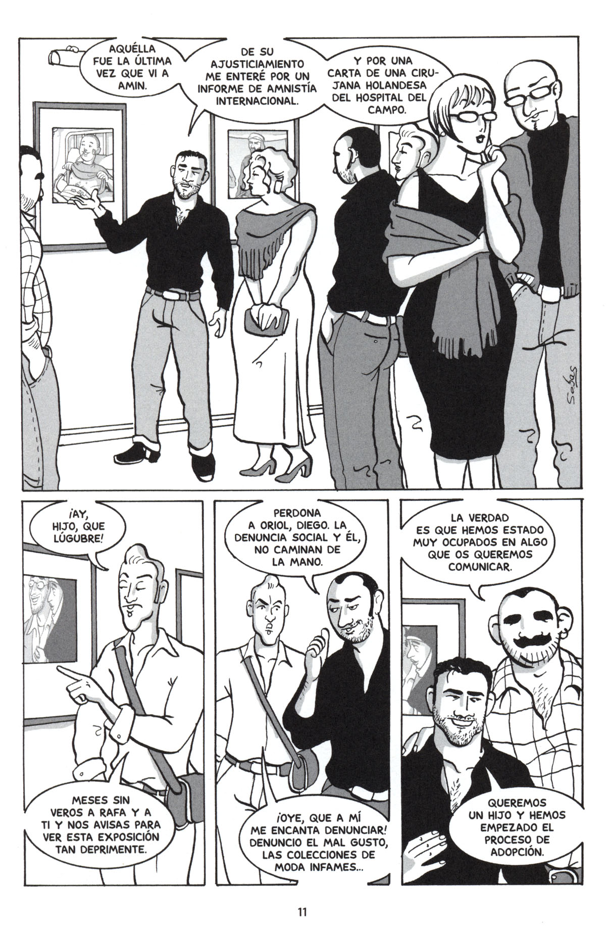 Sebas Martín Los Chulos Pasan pero las Hermanas Quedan Page 11  