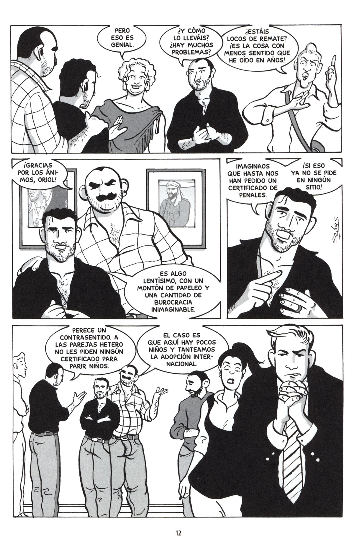 Sebas Martín - Los Chulos Pasan pero las Hermanas Quedan page 12 full
