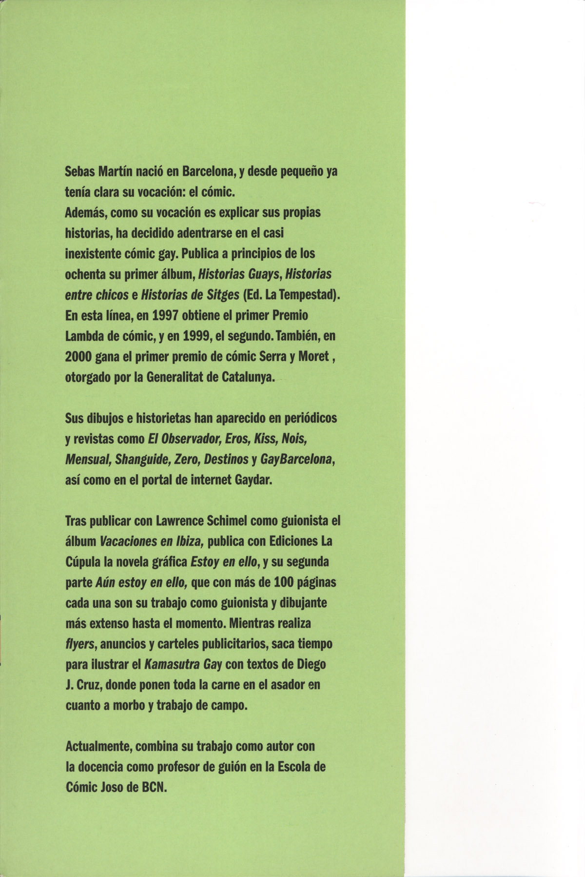 Sebas Martín - Los Chulos Pasan pero las Hermanas Quedan page 2 full
