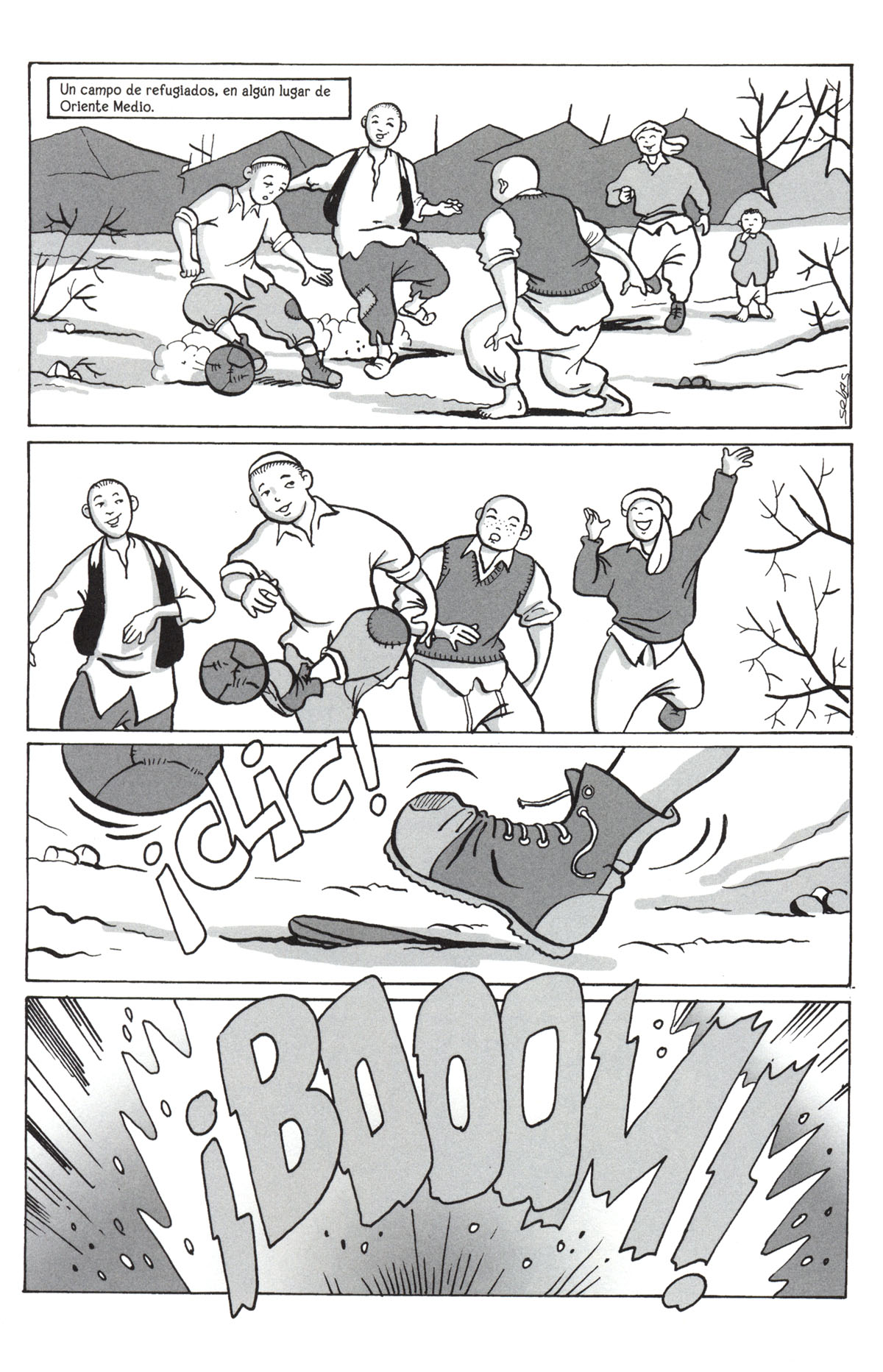 Sebas Martín - Los Chulos Pasan pero las Hermanas Quedan page 5 full
