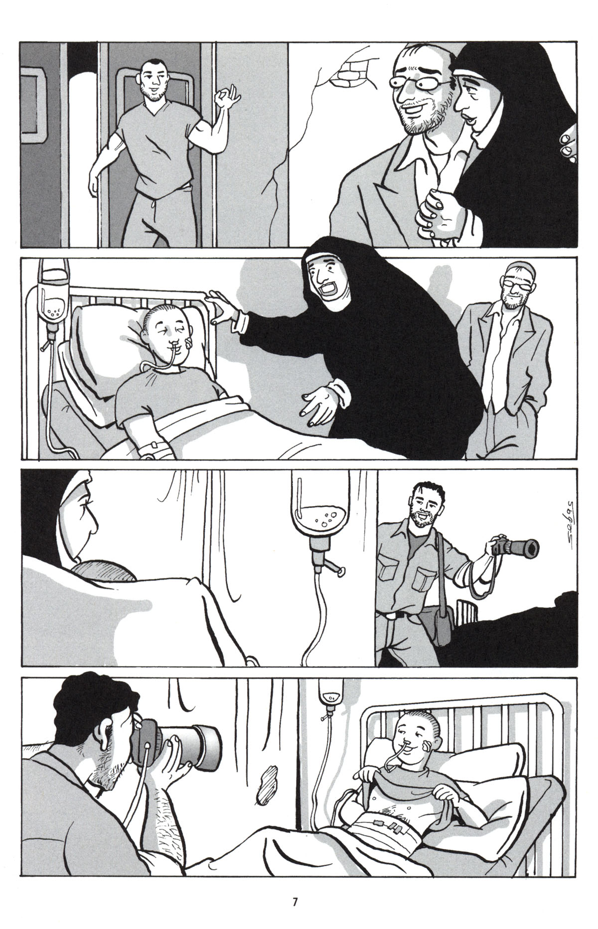 Sebas Martín - Los Chulos Pasan pero las Hermanas Quedan page 7 full