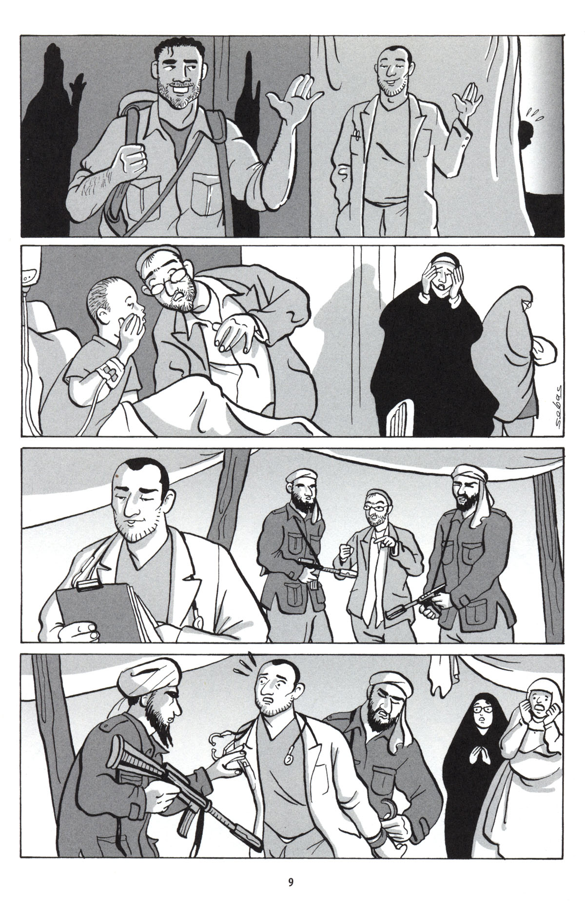 Sebas Martín - Los Chulos Pasan pero las Hermanas Quedan page 9 full