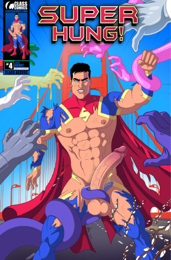 [Alexander] Super Hung! 4 cover