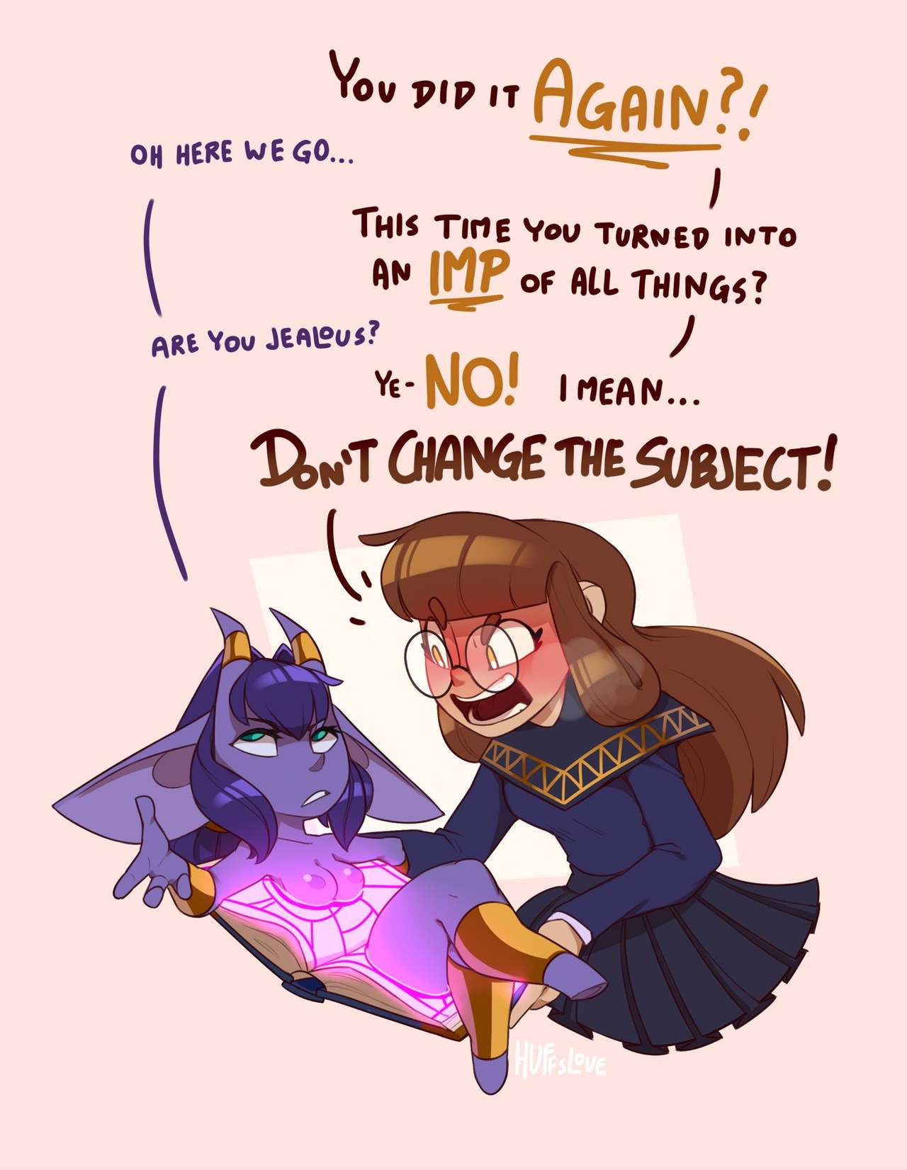 Tome of Imps + bonus page 12 full