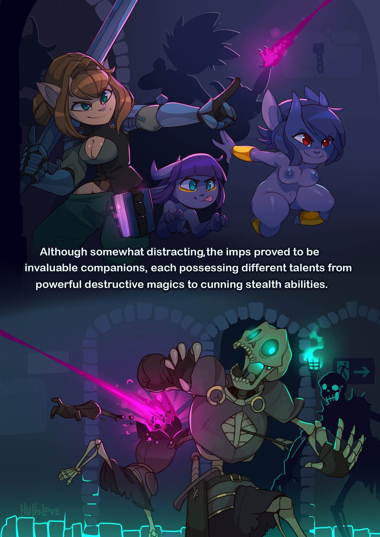 Tome of Imps + bonus page 4 full