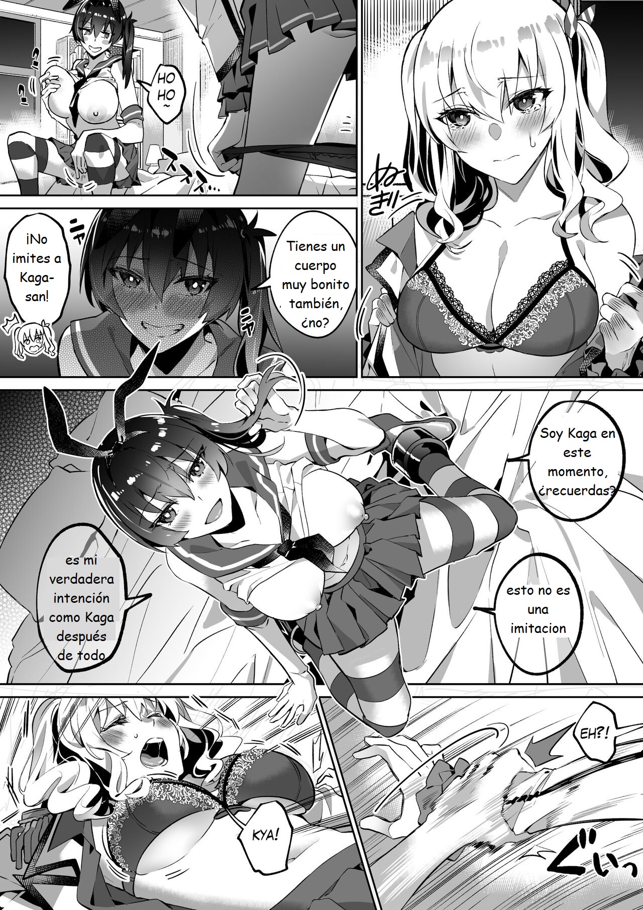 Kancolle Kaga & Kashima Possession page 6 full