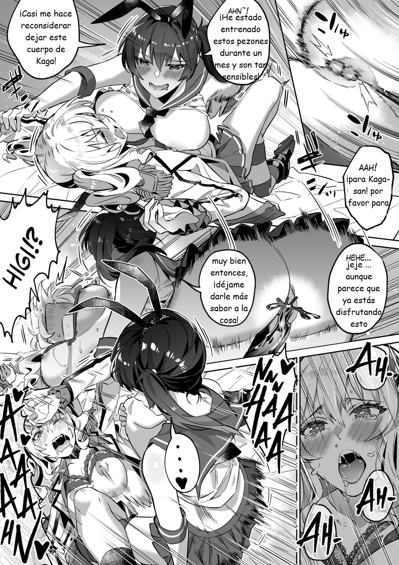 Kancolle Kaga & Kashima Possession page 8 full