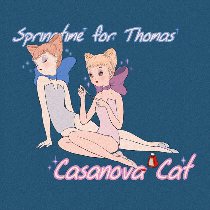 Toodles Galore  - 1951 Casanova Cat - Purple Ribbon and Mouse Ears page 12 full