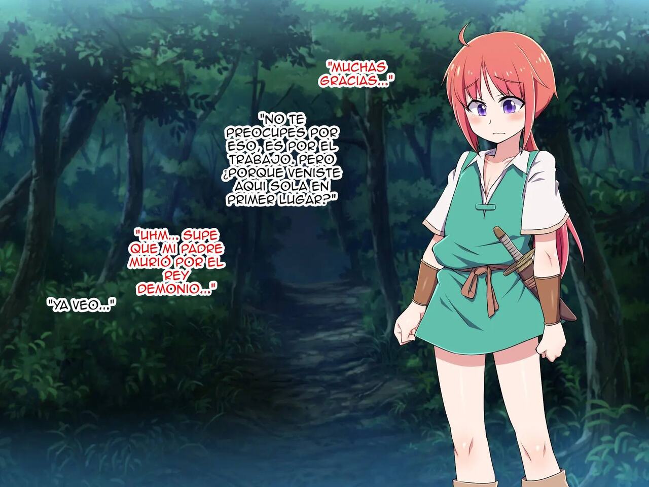 Otokonoko Quest! page 8 full