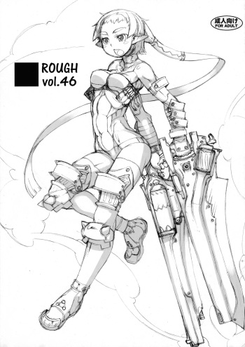 [Nekoya Kaigetsudou (T.K-1)] ROUGH vol.46 cover