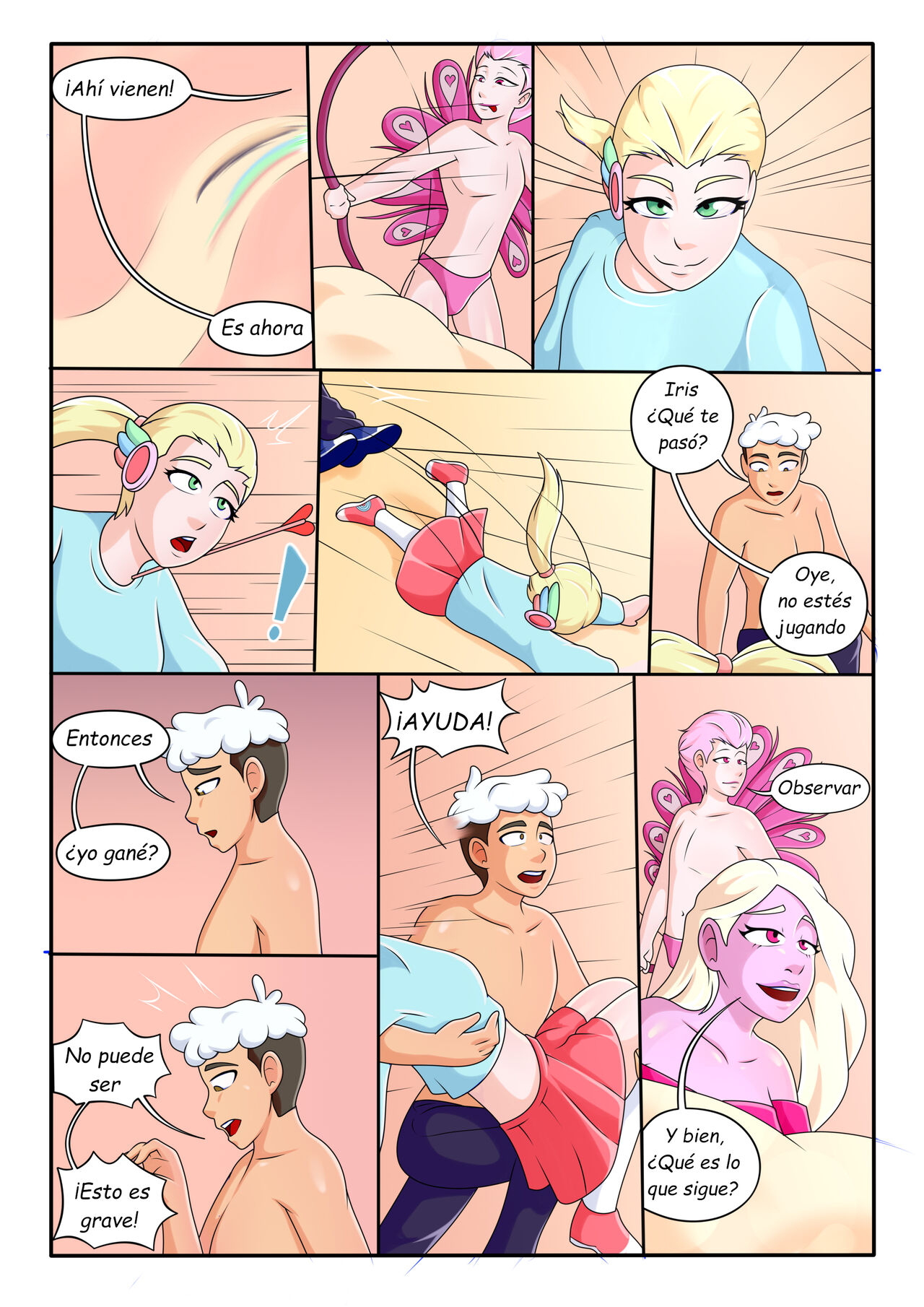 Cronicas Griegas #1 - Mas Diversion page 11 full