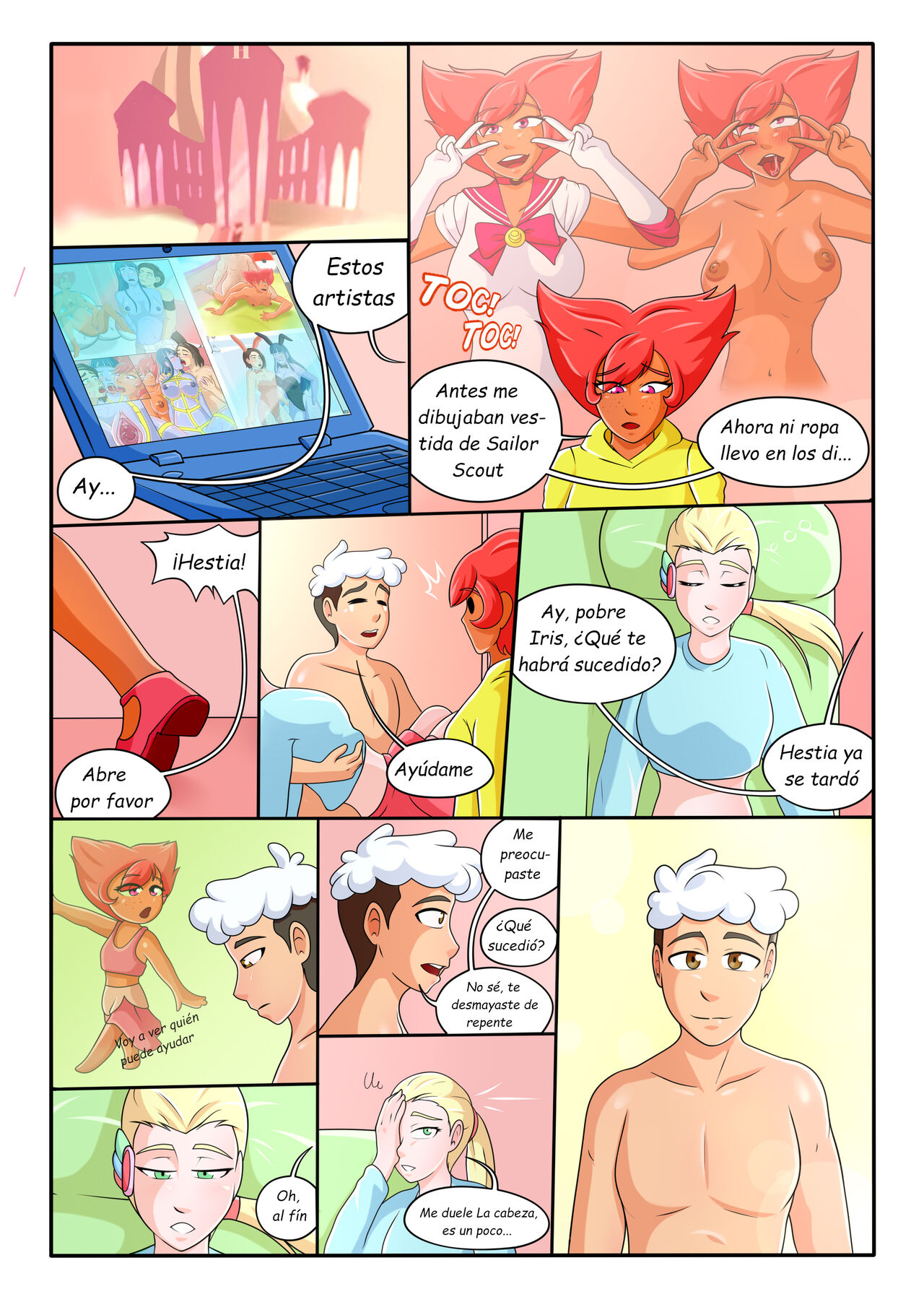 Cronicas Griegas #1 - Mas Diversion page 12 full
