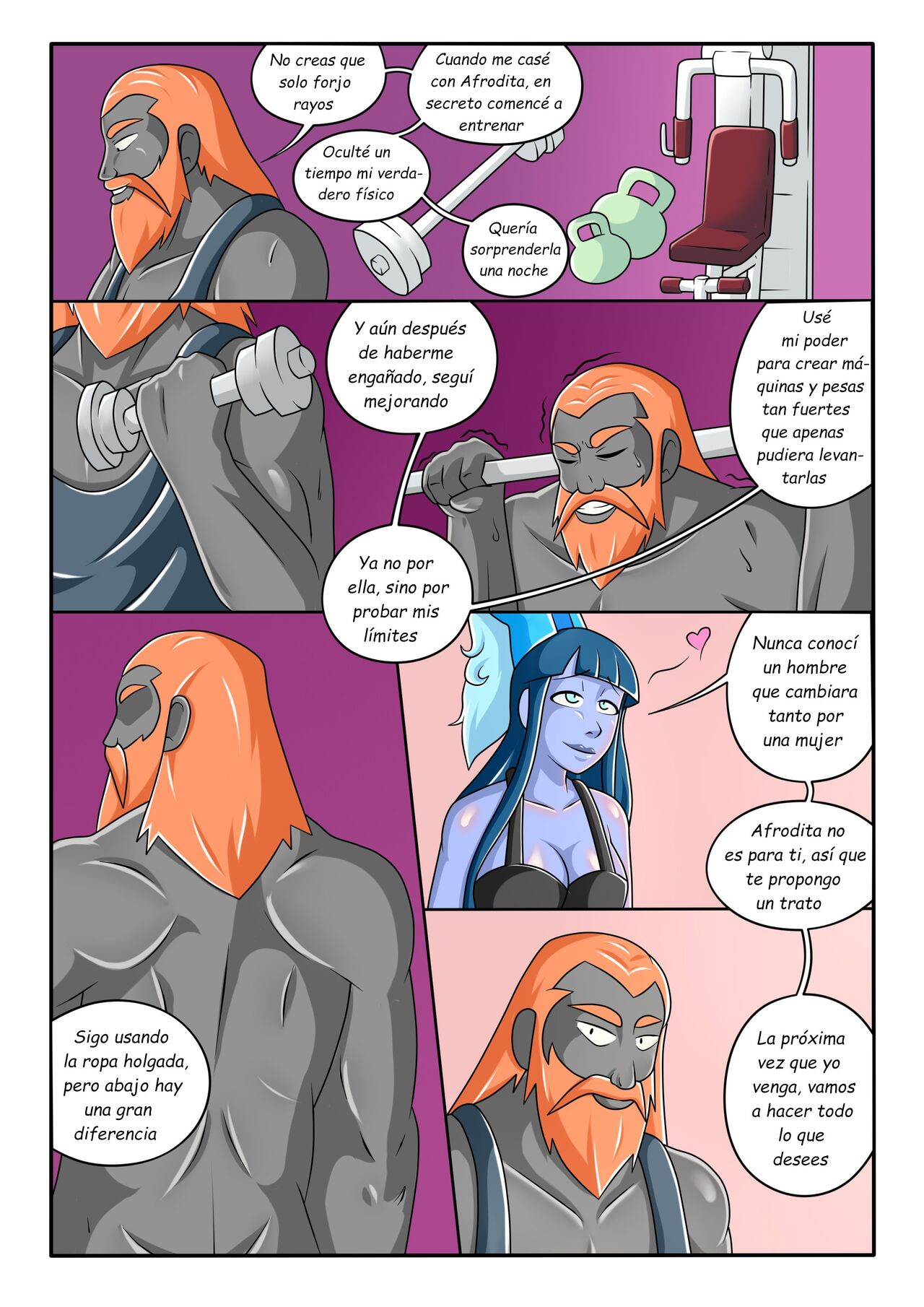 Cronicas Griegas #1 - Mas Diversion page 8 full