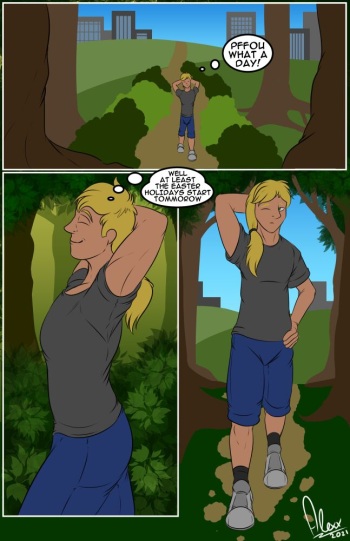 [Spiritdancer] The Easter Bunny Pendant (Ongoing) cover