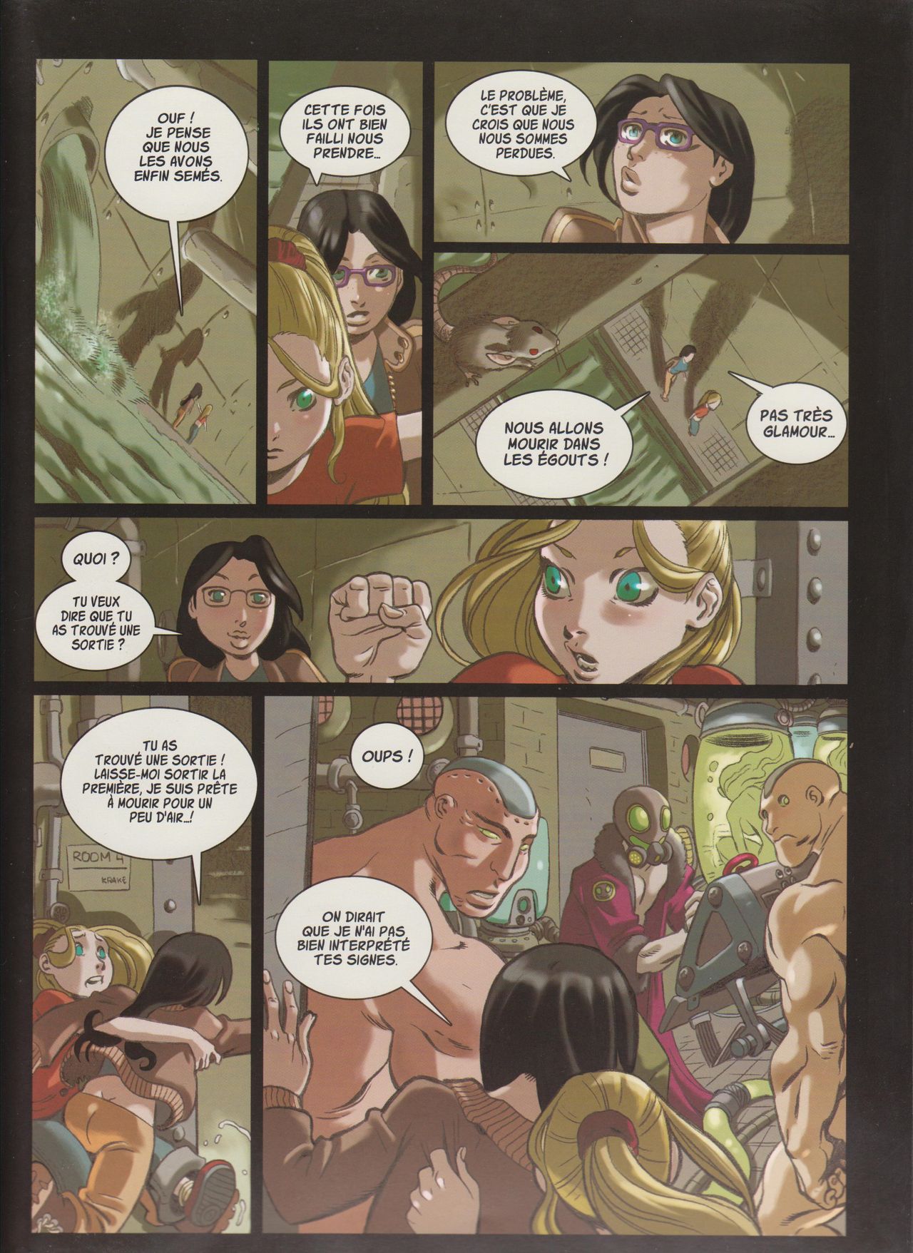 Alice au Pays du Chaos page 4 full