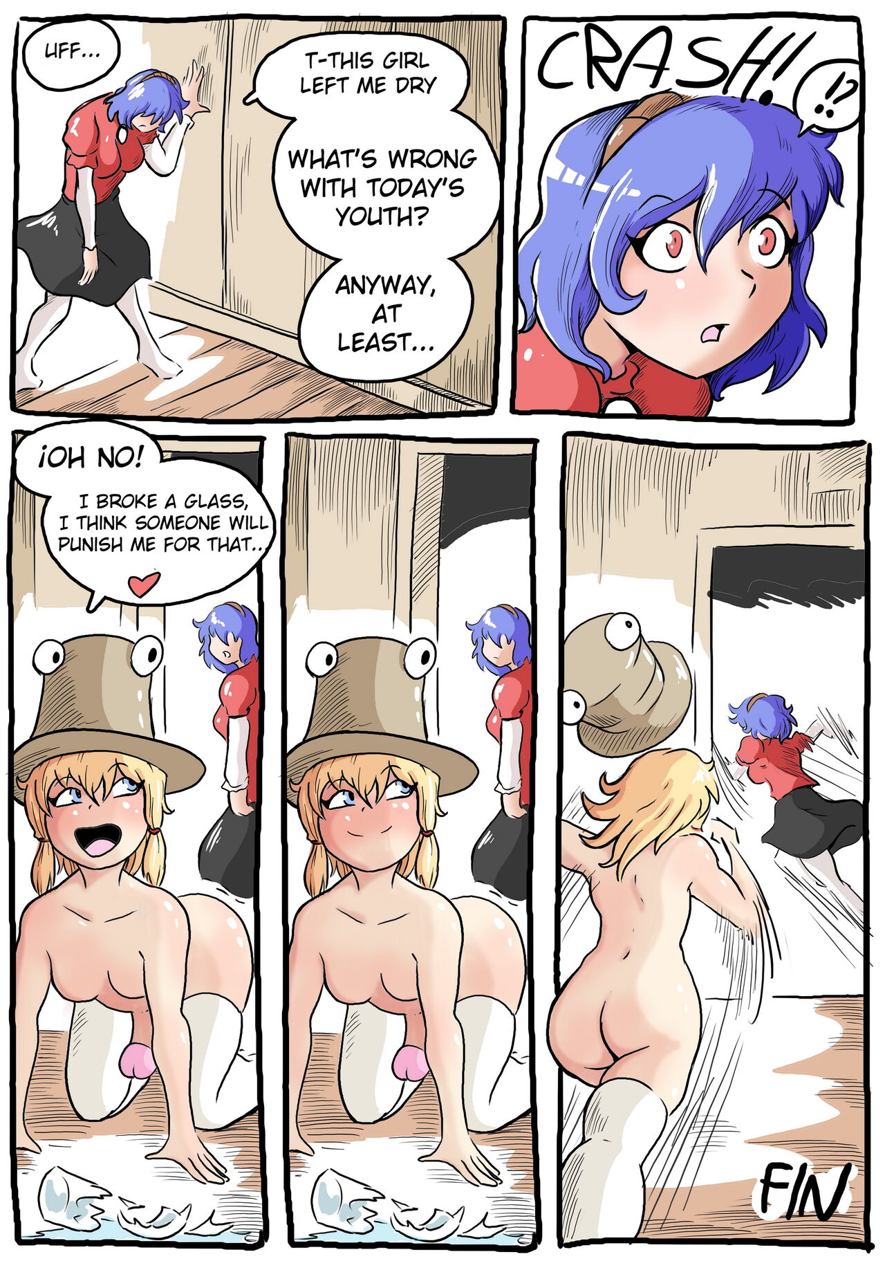 Sanae Punishment page 7 full