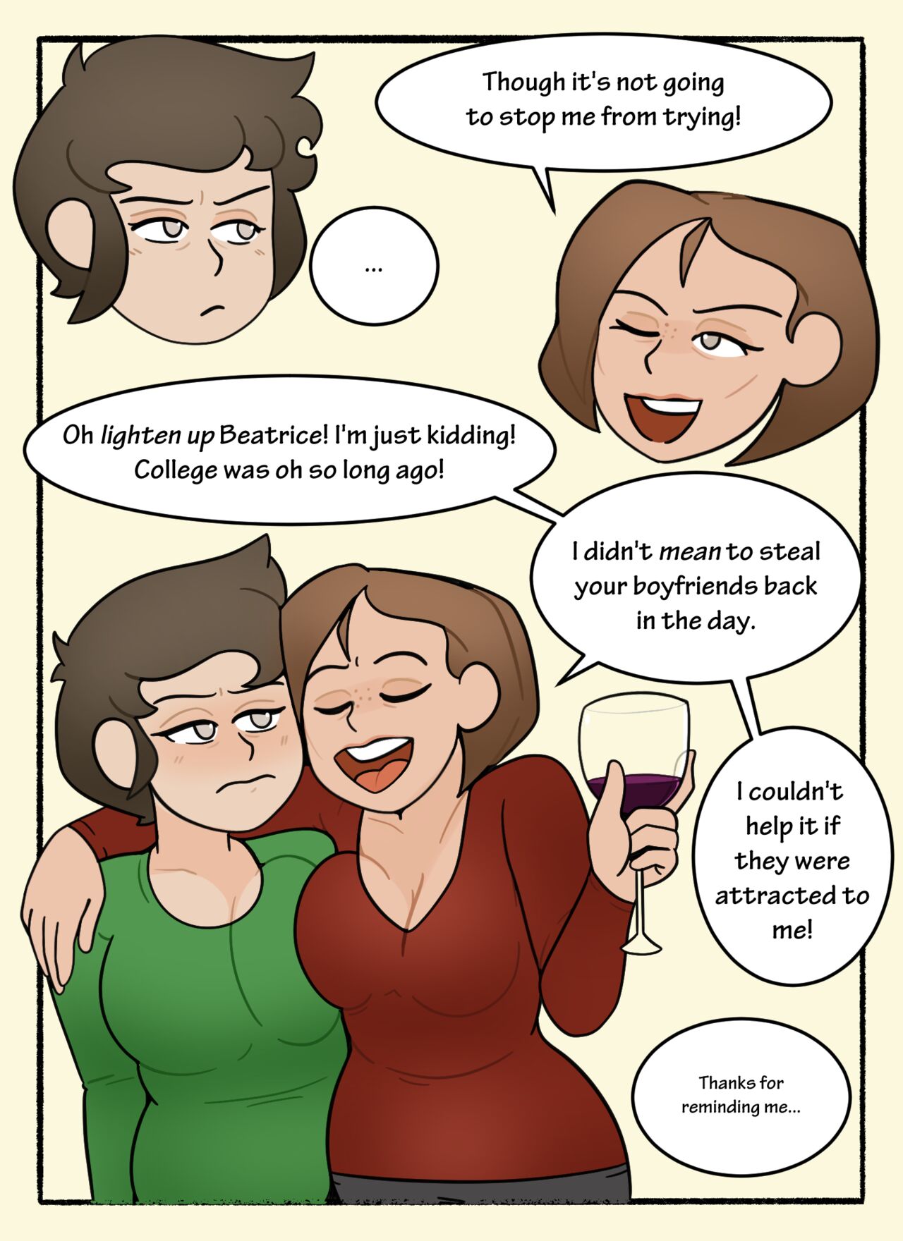 Cathie's Surprise Visit page 10 full
