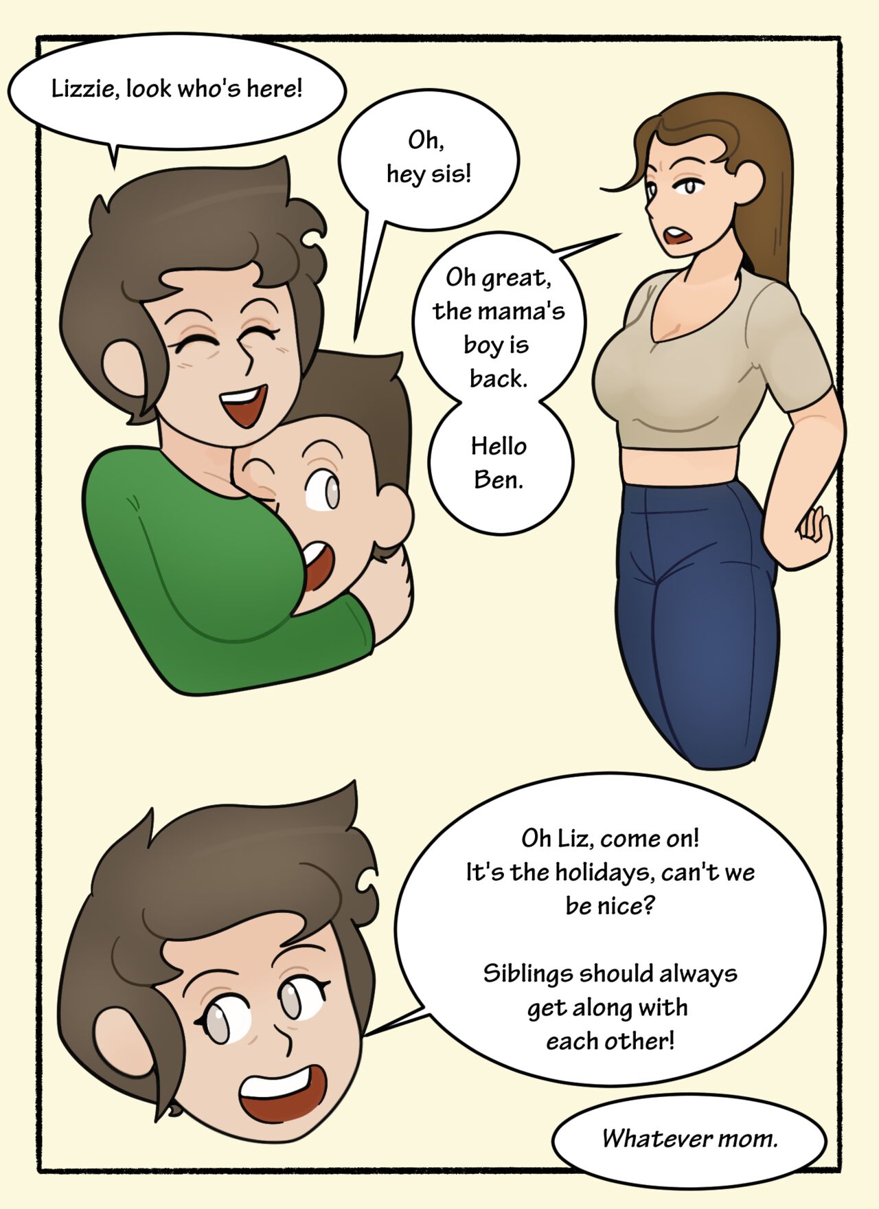 Cathie's Surprise Visit page 4 full