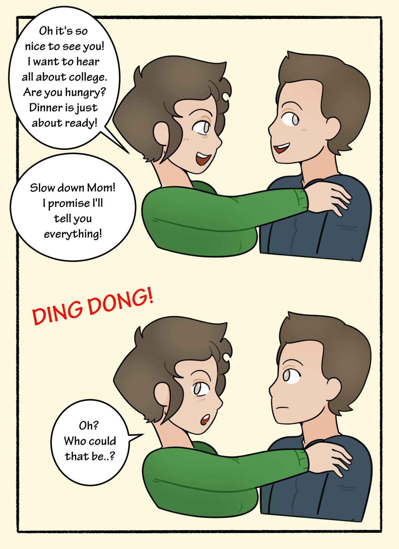 Cathie's Surprise Visit page 5 full