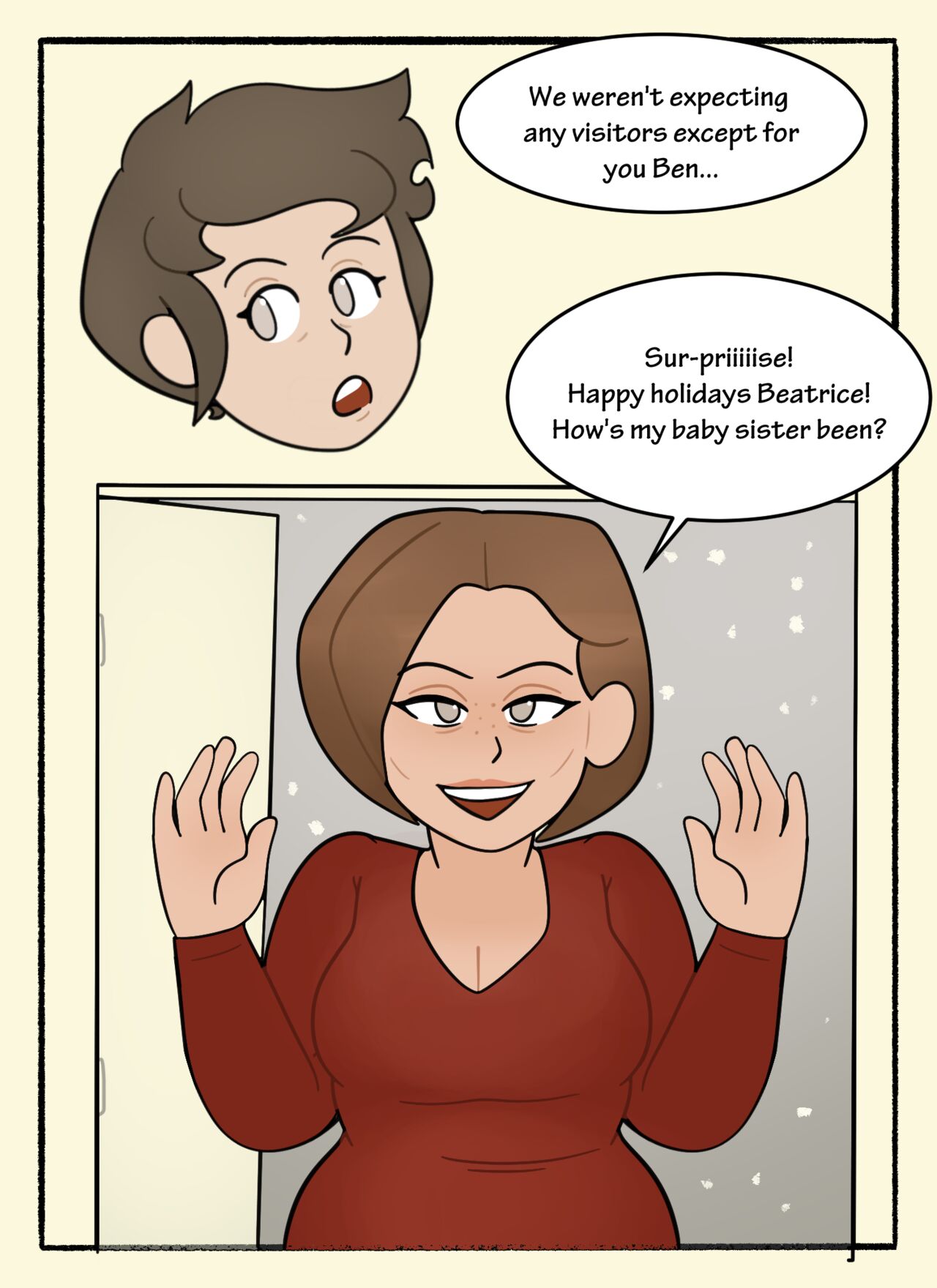 Cathie's Surprise Visit page 6 full