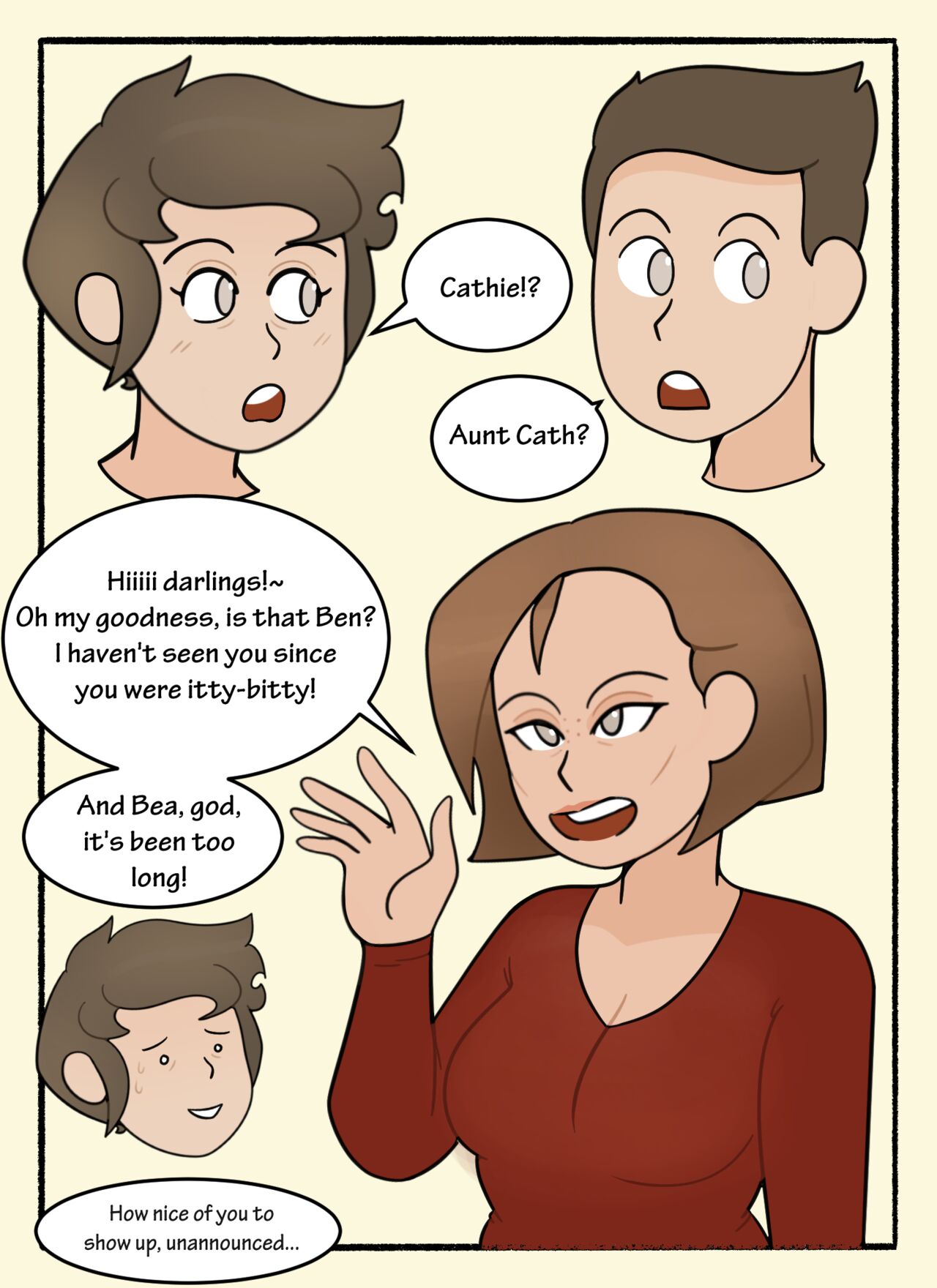 Cathie's Surprise Visit page 7 full