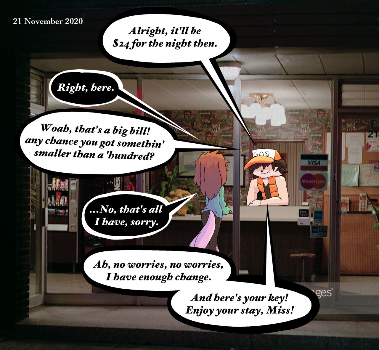 Homeless Dog page 11 full