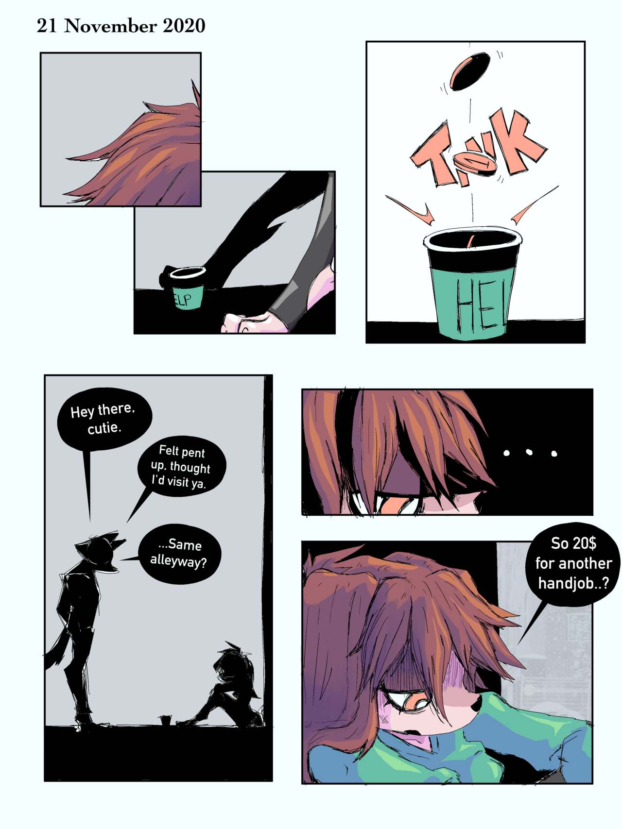 Homeless Dog page 7 full