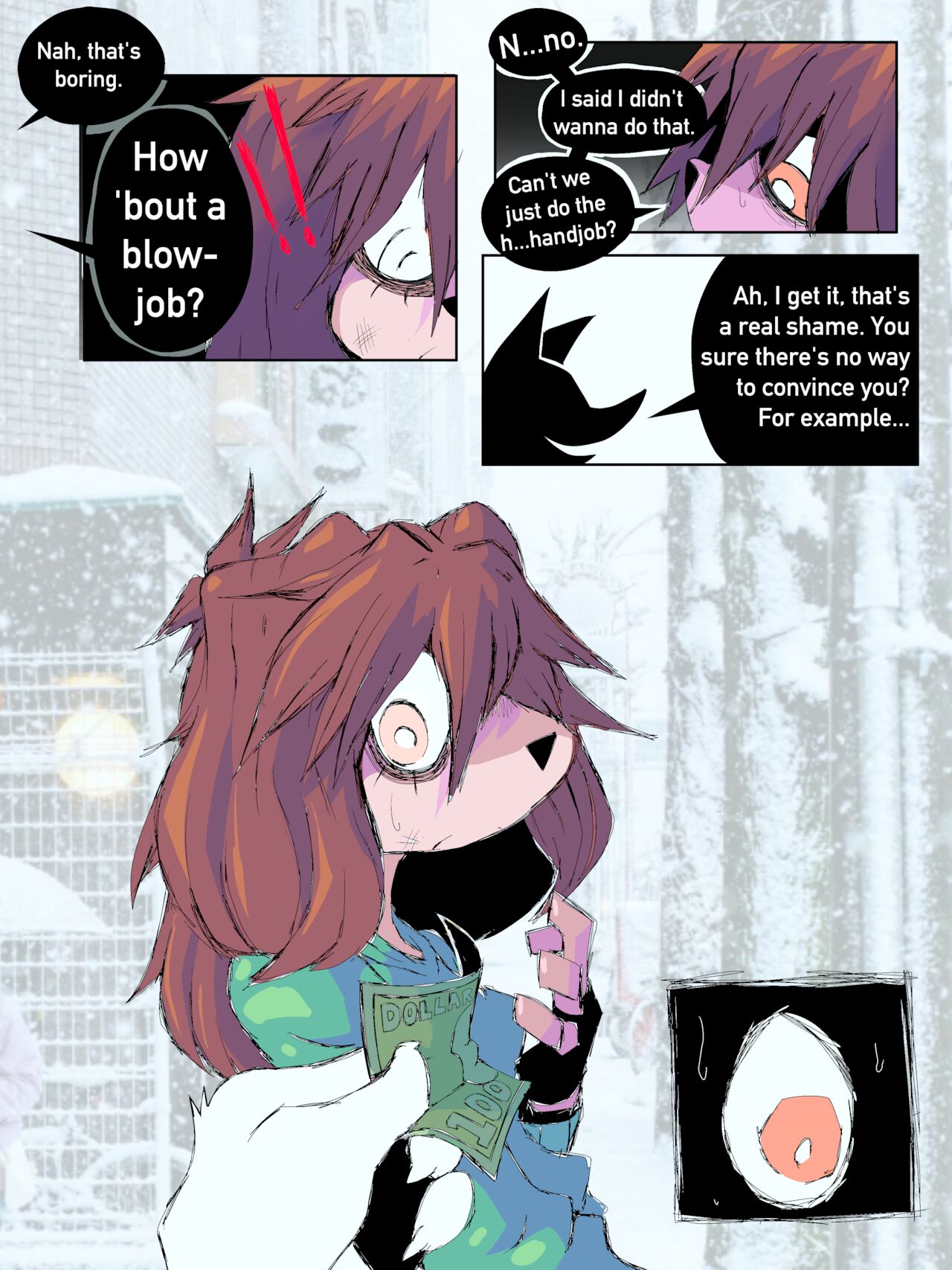 Homeless Dog page 8 full