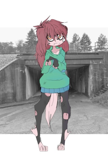 [PONORIO] Homeless Dog (Ongoing) cover