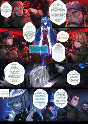 [Ibenz009]Liquid Mercury RE [Ongoing][English] cover