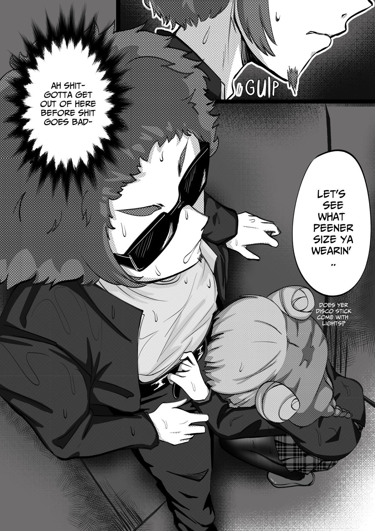 The Retarded President Put me up in a Different kind of Detention page 11 full