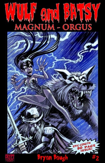 [Bryan Baugh] Wulf and Batsy - Magnum Orgus 02 cover