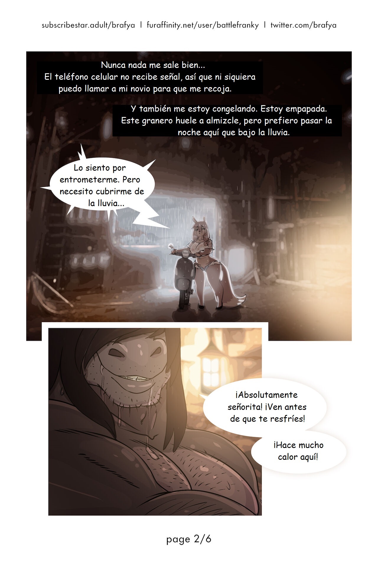 A Vixen In The Barn page 2 full